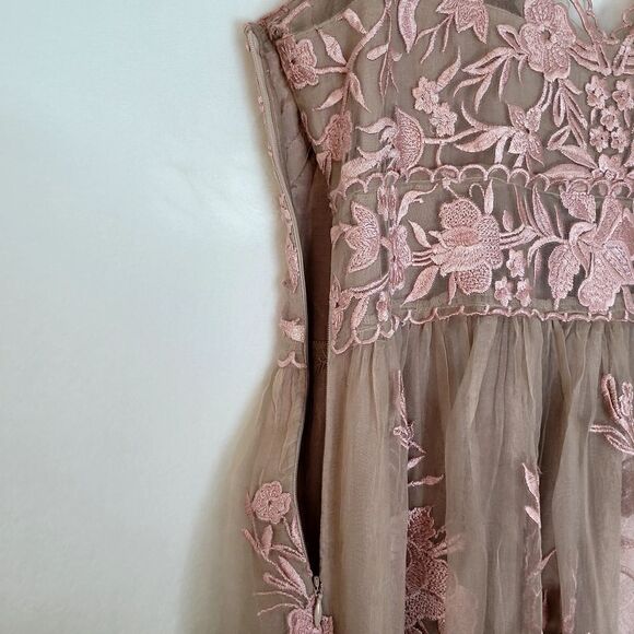 BHLDN Lenox Dress Size 10 - Picture 12 of 13